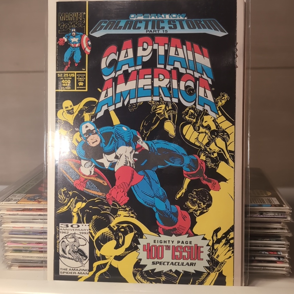 Captain America volume 1 issue 400- 80 page spectacular
